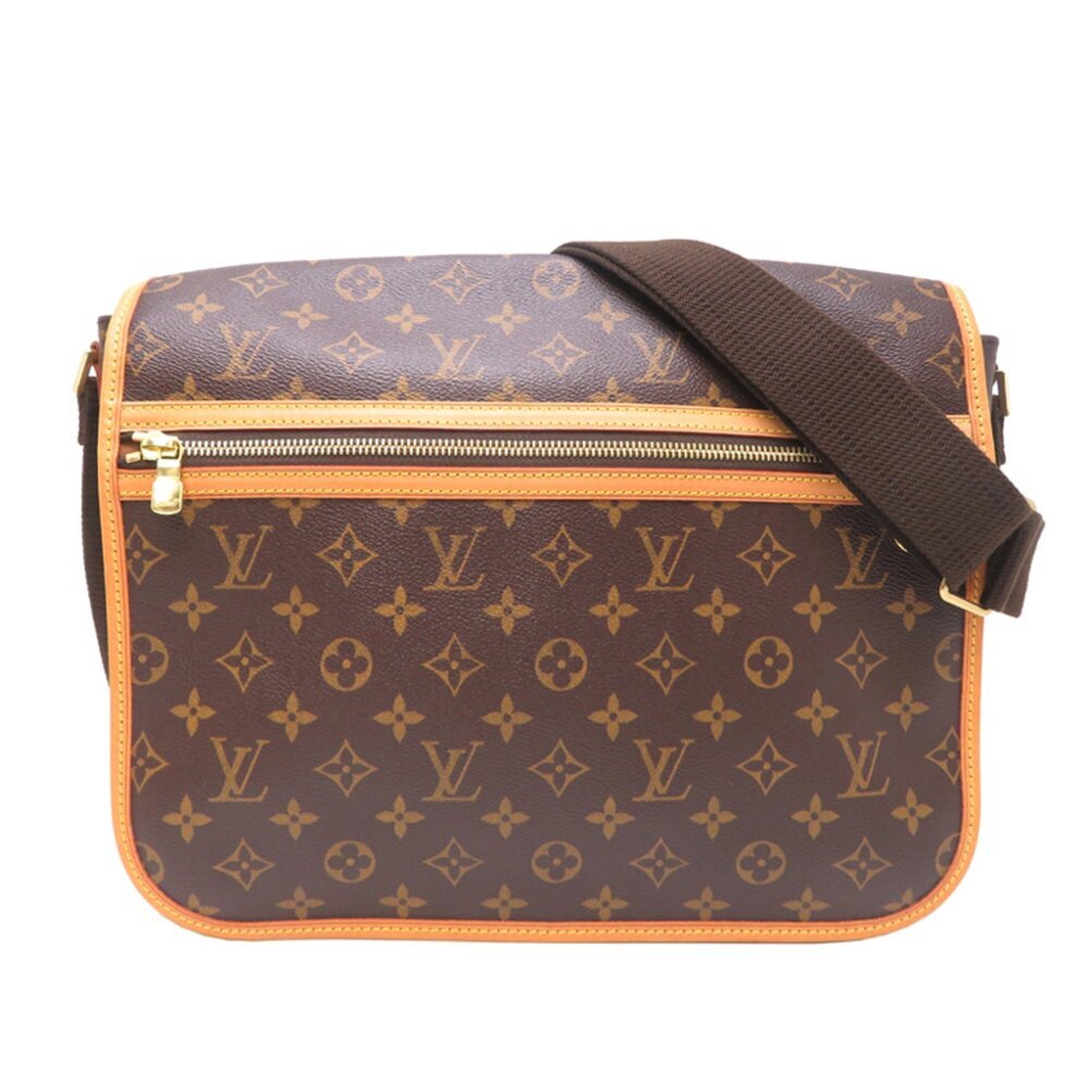 LOUIS VUITTON Authentic Brown Monogram Shoulder Bag